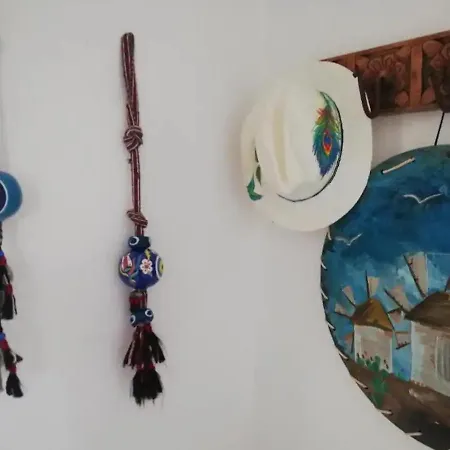 Leros Blefouti Tatil Evi Parthénion