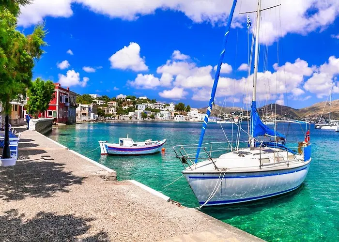 別荘 Leros Blefouti Parthénion