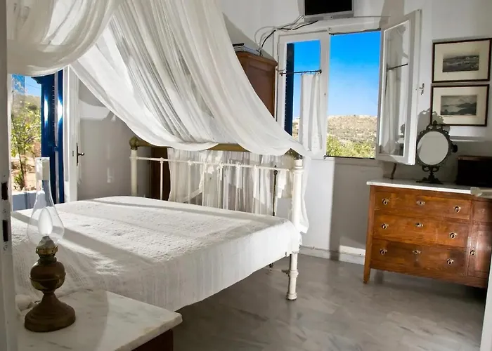 別荘 Leros Blefouti Parthénion