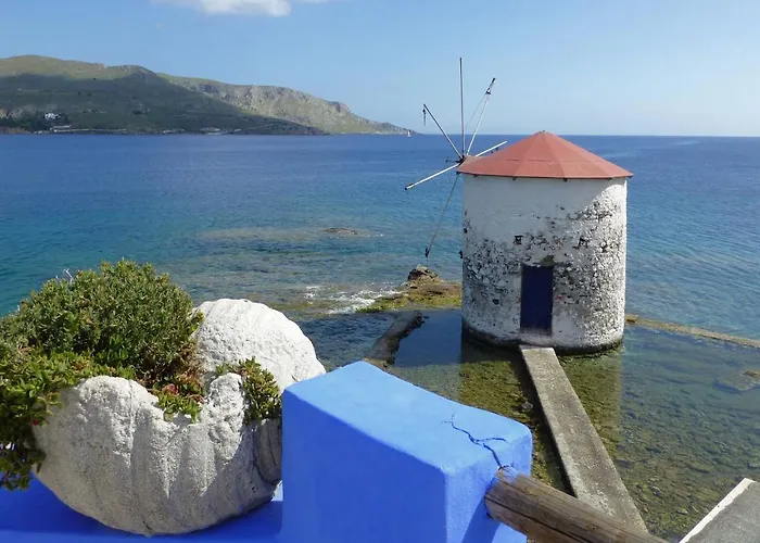 Leros Blefouti Дом отдыха *
