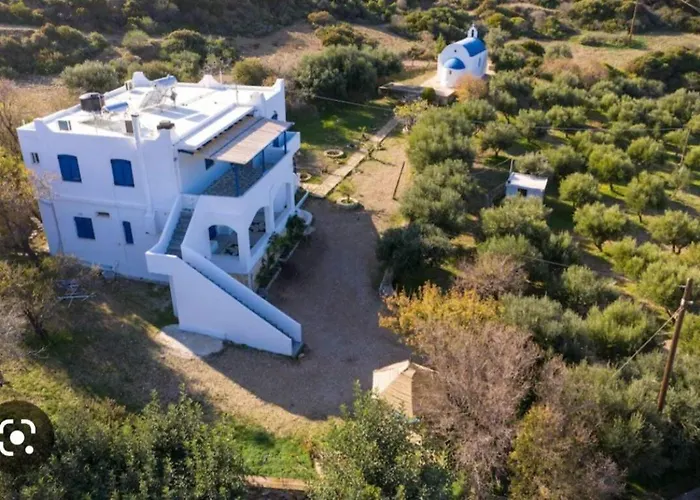 Leros Blefouti 別荘 Parthénion