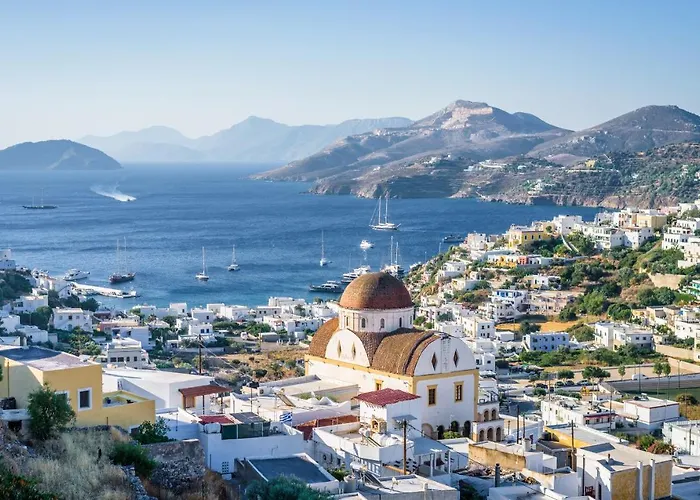 Leros Blefouti Дом отдыха Parthenion (Leros)