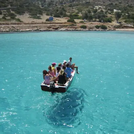 別荘 Leros Blefouti Parthénion