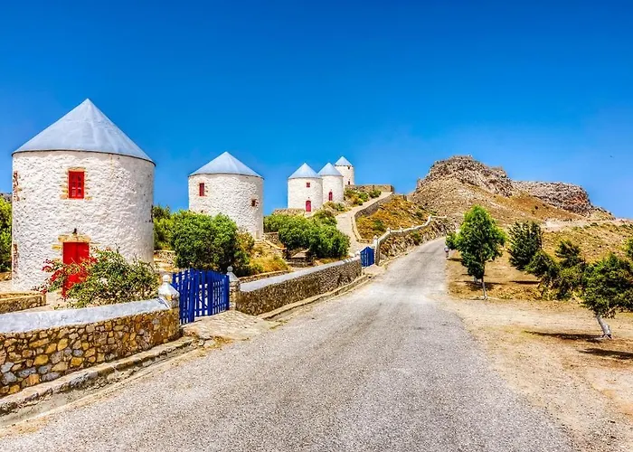 Vakantiehuis Leros Blefouti *