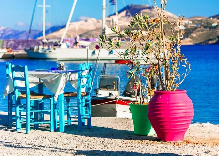 بيت للعطل Leros Blefouti