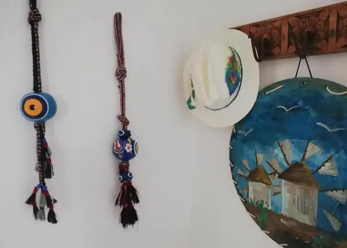 Leros Blefouti بيت للعطل Parthénion