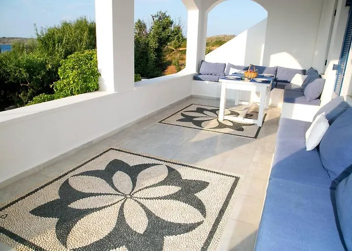 Vakantiehuis Leros Blefouti Parthénion