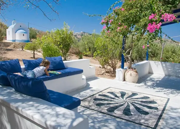 Vakantiehuis Leros Blefouti